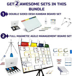 pmxboard Project Management Board Set, Combo Kit X. Agile Management Bundle - Image 2