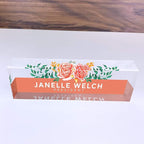 Artblox Office Desk Name Plate Personalized | Custom Name Plates - Image 4