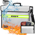Large Fireproof Money Bags by Unknown