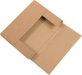 Tape Logic TLM1181K Easy-Fold Mailers, 11 1/8" x 8 5/8" x 1"