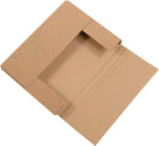 Tape Logic TLM1181K Easy-Fold Mailers, 11 1/8" x 8 5/8" x 1"