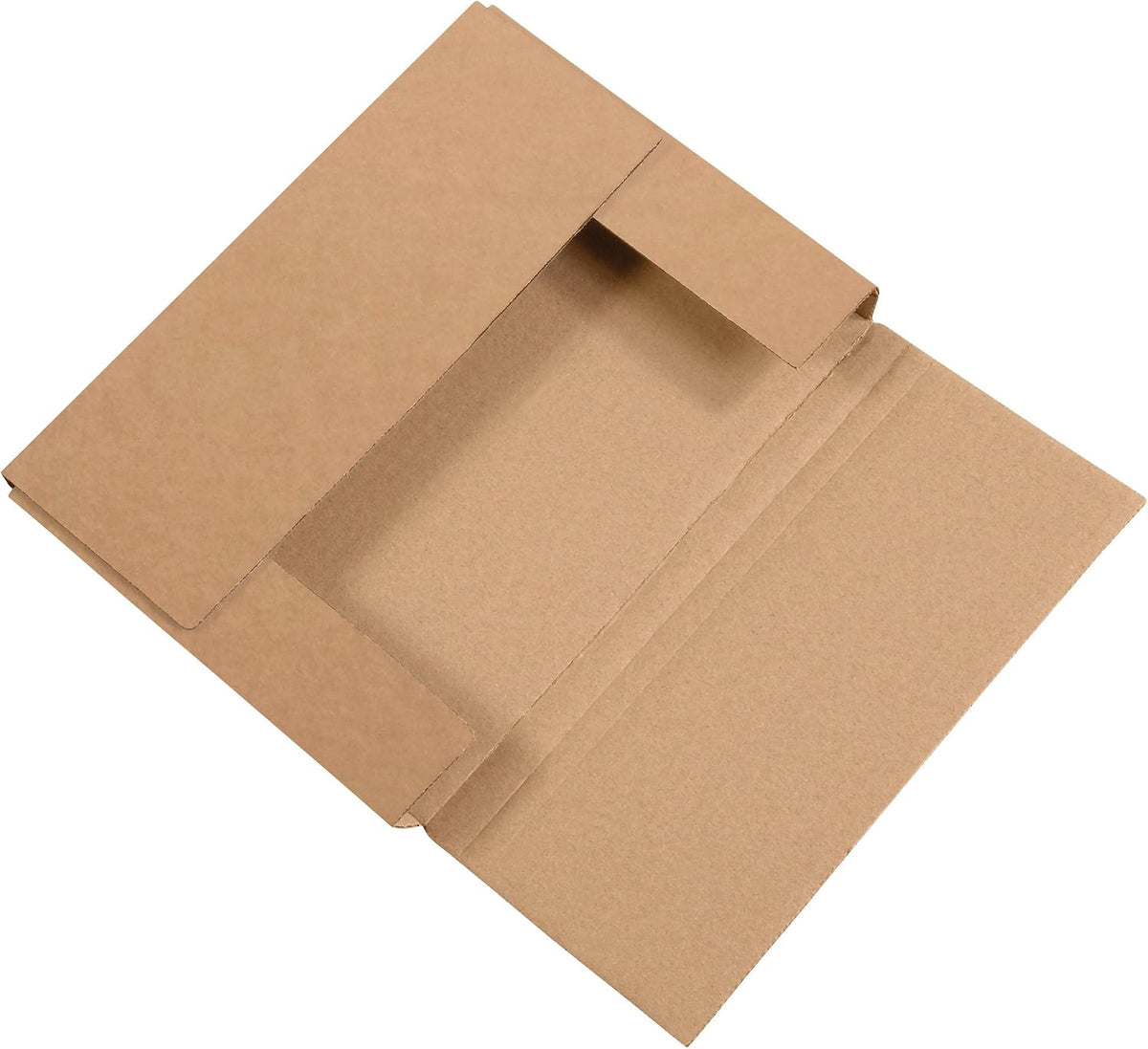 Tape Logic TLM1181K Easy-Fold Mailers, 11 1/8" x 8 5/8" x 1"