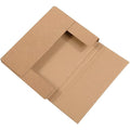 Tape Logic TLM1181K Easy-Fold Mailers, 11 1/8" x 8 5/8" x 1" by TapeLogic