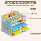 Docnest 5 Tier Letter Tray - Image 4
