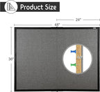 Gideal Large Bulletin Board 36 x 48, Cork Boards - Image 5