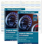 2 Pcs Auto Mileage & Expense Log Book by Aranorun