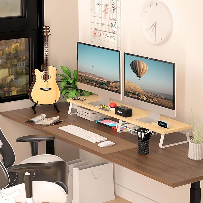 Aothia Dual Monitor Stand Riser - Image 8