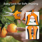 GROWNEER 3 Packs 6.5 Inch Pruning Shears Gardening Hand Pruning Snips Gardening - Image 6
