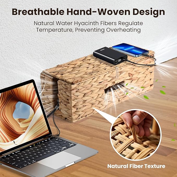 2 Pack Cable Management Box - Image 5