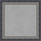 Amanti Art Silver Framed Magnetic Board 30x30 Medium Vision Board by AmantiArt
