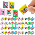 party greeting 100Pcs I Love to Read Pencil Erasers Fun Erasers Bulk by partygreeting