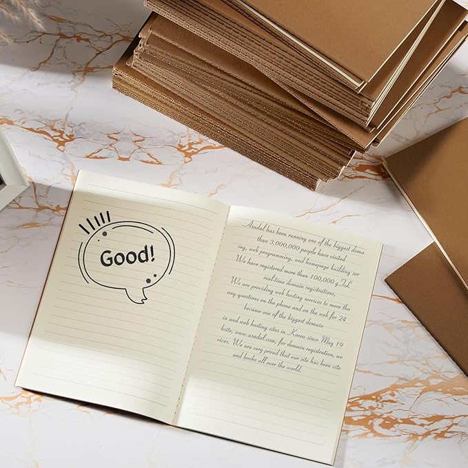 Mimorou 100 Pcs Journals Notebooks Bulk - Image 3