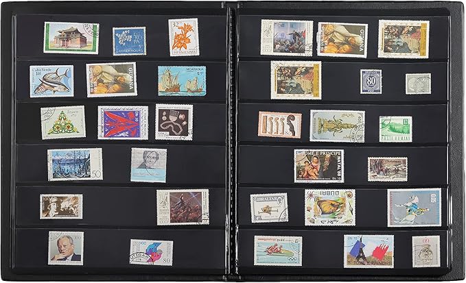 Stamp Albums 120 Pockets - Image 6