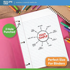 Loose Leaf Paper College Ruled Notebook Paper College Ruled Lined Writing - Image 5
