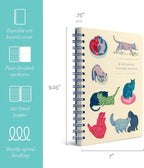 Compendium Spiral Notebook – Be Who You Are. Love What You Love. – A Designer - Image 2