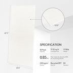 Olanglab Acoustic Wall Panels 10 Pack, 48 x 24 per Acoustic Panels Sound - Image 2