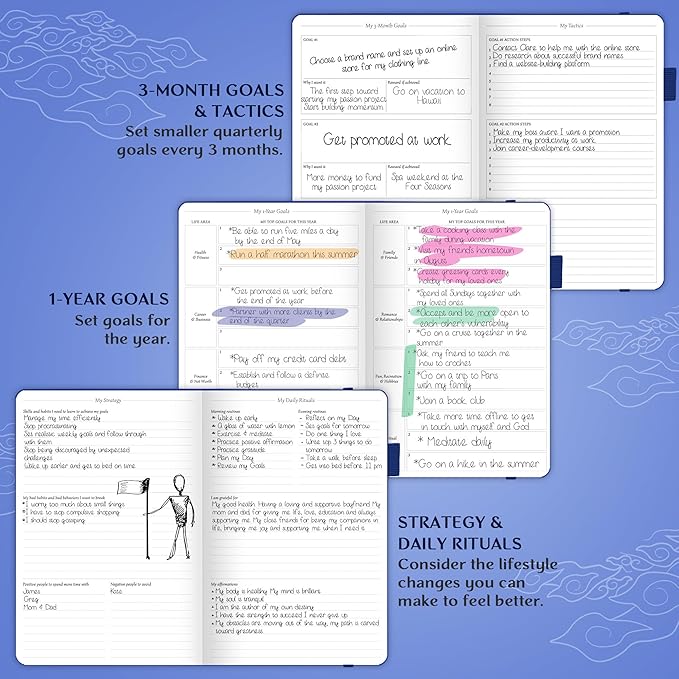 Legend Planner – Weekly & Monthly Life Planner to Hit Your Goals & Live - Image 5