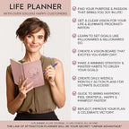 Life Planner - A 12 Month Journey to Crush Your Goals, Increase Productivity - Image 3