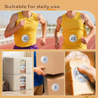 3 Inch Round Color Coding Labels - Image 7