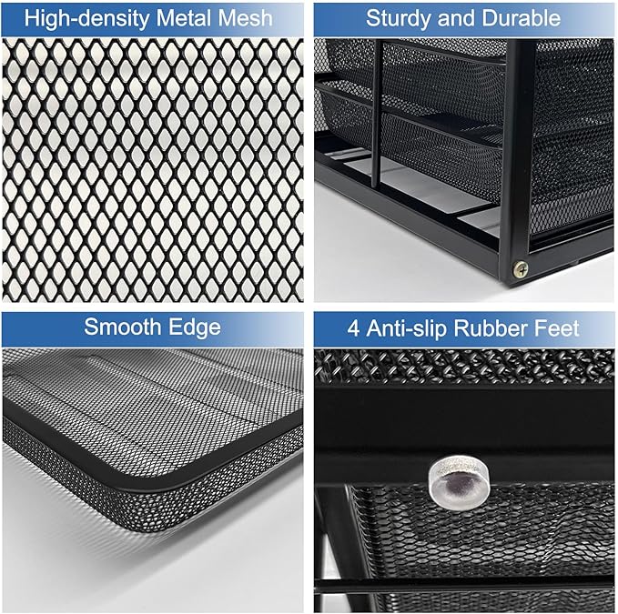 Natwind Mesh Desk Organizer - Image 4