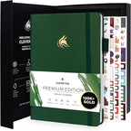 Clever Fox Planner Premium Edition – Undated Luxurious Weekly & Monthly Planner by CleverFox