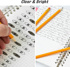 IKAYAS 800 Pack #2 HB Pencils Bulk Yellow Sharpened Pencils - Image 4
