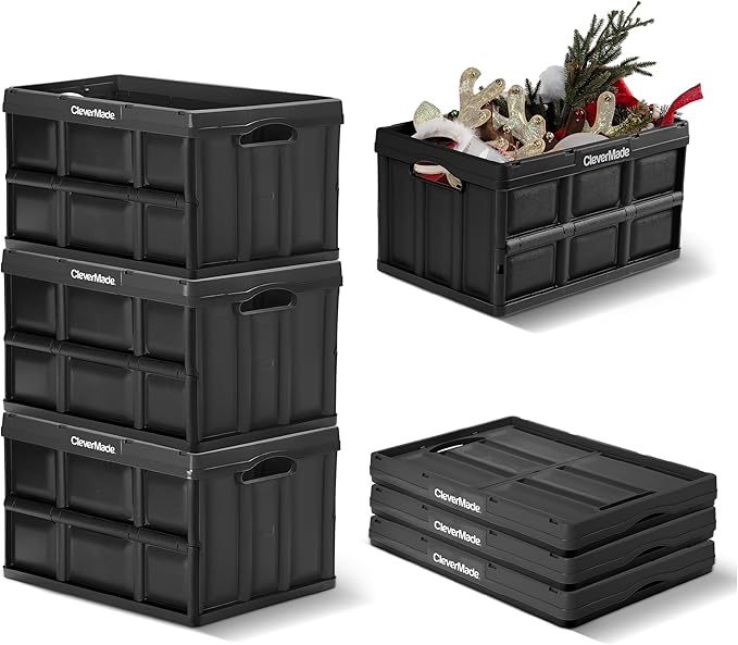 CleverMade Collapsible Storage Bins - Image 10