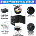 22-Pack Desk Dividers for Students - Image 2