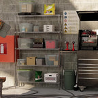 Regal Altair 14" Deep x 54" Wide x 86" Height Wire Shelving Kit | 5-Tier | NSF - Image 5