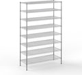 Regal Altair 21" Deep x 54" Wide x 86" Height Wire Shelving Kit | 8-Tier | NSF by Regal+Altair