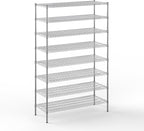 Regal Altair 21" Deep x 54" Wide x 86" Height Wire Shelving Kit | 8-Tier | NSF by Regal+Altair