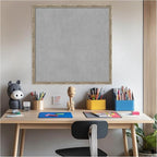 Amanti Art Silver Framed Magnetic Board 26x26 Medium Vision Board - Image 6