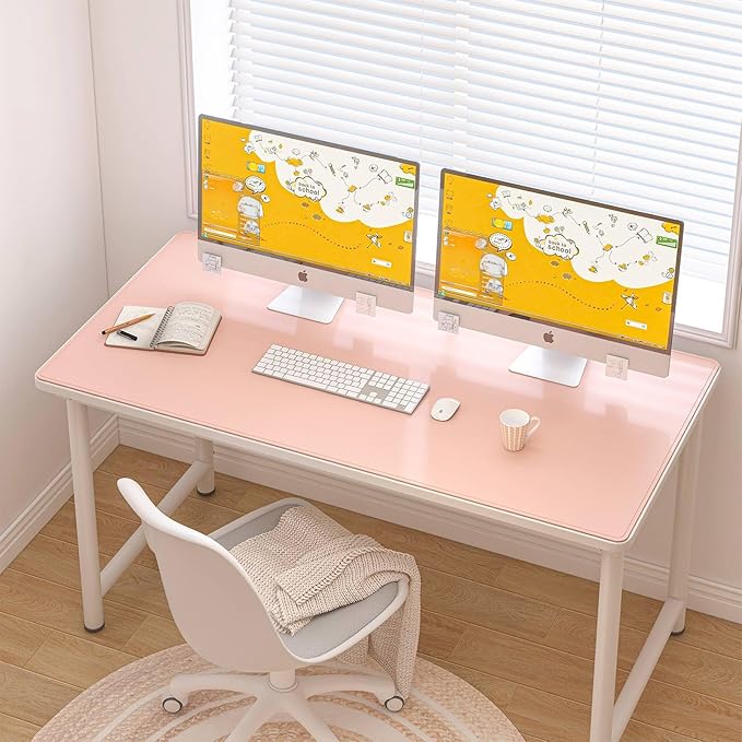 DAWNTREES Desk Mat Protector, PU Leather Desk Pad, Non Slip, Large Mouse Pad - Image 7