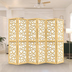 VINGLI 70'' H Room Divider, Non-Woven Fabric Privacy Screen, Indoor Partition - Image 8