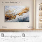 Soon Global Acoustical Wall Panels, 72 X 48 Inches Art Acoustic Panels - Image 7