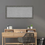 Amanti Art Silver Framed Magnetic Board 24x52 Oversize Vision Board - Image 5