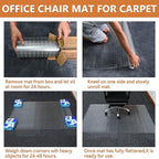Office Chair Mat for Carpets - Image 6