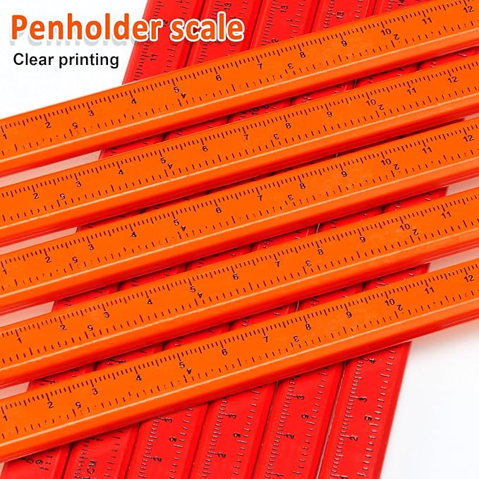 Honoson 200 Pcs Flat Construction Pencils - Image 4