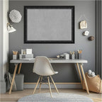 Amanti Art Black Framed Magnetic Board 24x32 Medium Vision Board - Image 7