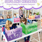 Honoson 24 Pcs Bulk Inspirational Privacy Folders - Image 5