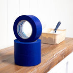 ABRO Blue Painters Tape 2 Inch Wide, 48mm x 55M, All Purpose Blue Tape - Image 2