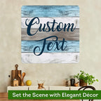 Custom Sign, Custom Street Sign, 11 Font Colors, 13 Font Styles, 4 Hole Options - Image 4