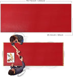 ZORESYN Oversized Desk Mat 78.7 x 35.4 inch - Image 2