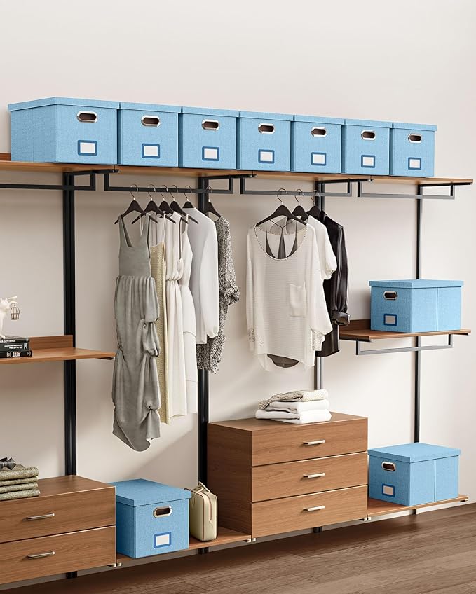 Oterri File Organizer, File Box, File Cabinet - Image 7