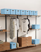 Oterri File Organizer, File Box, File Cabinet - Image 7