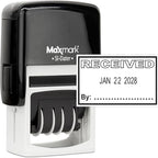 MaxMark Office Self Inking Date Stamp by Maxmark
