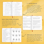 Undated Luxurious Weekly & Monthly Planner to Increase Productivity Hit Your - Image 6