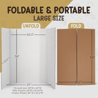 White Trifold Presentation Board 36" x 48" Self-Adhesive Science Subtitles - Image 7