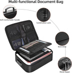 Fireproof Document Box for file organizer, Fireproof Bag for Important Document - Image 5