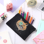 Reginary 80 Pack Canvas Zipper Makeup Bags Bulk Pencil Pouches Blank DIY Craft - Image 5